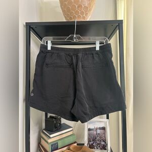 Lululemon black shorts